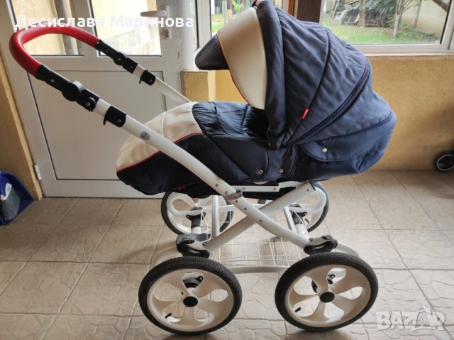 Бебешка количка , снимка 17 - Детски колички - 41607160