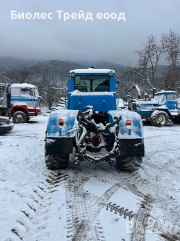 Трактор Т 150, снимка 5 - Селскостопанска техника - 53321919