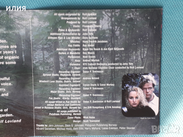 Secret Garden – 1995 - Songs From A Secret Garden(Mercury – 528 230-2)(Modern Classical,Celtic), снимка 3 - CD дискове - 44518316