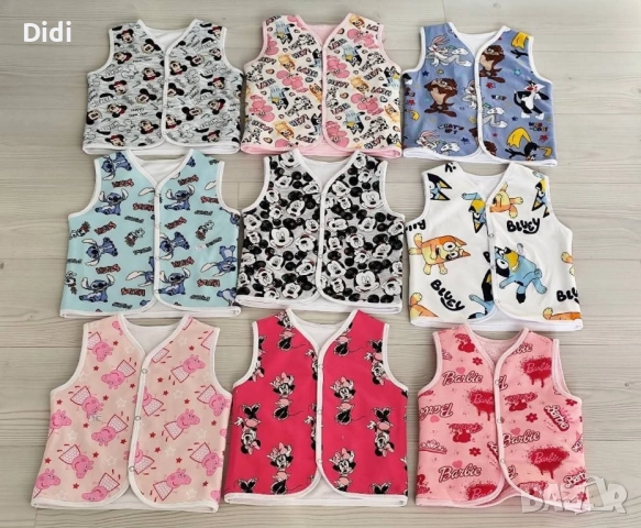 Топли , меки и удобни бебешки и детски елечетата 