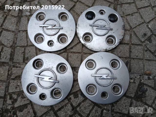 Оригинални капачки за джанти за Opel corsa astra., снимка 2 - Аксесоари и консумативи - 52576782