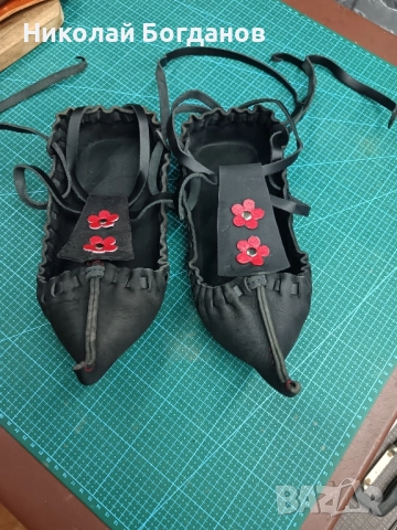 Цървули от естествена кожа , снимка 2 - Други - 52010055