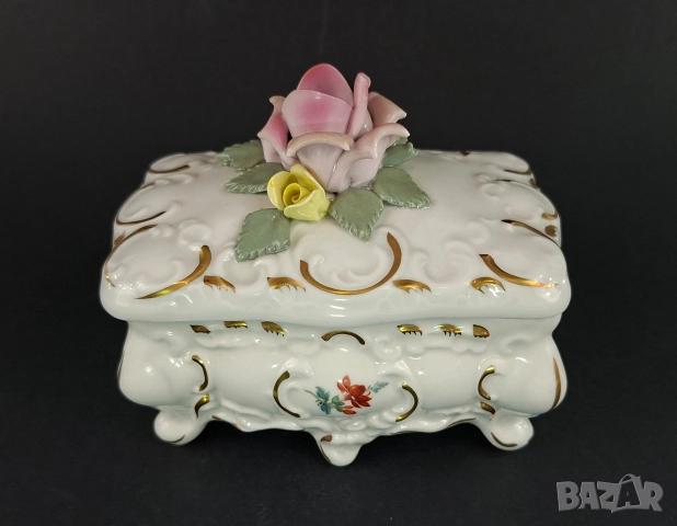 Порцеланова бижутерка Sandizell, Dresden