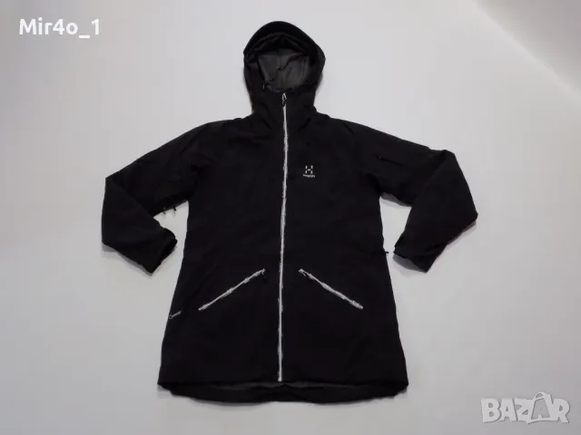 яке haglofs proof палто тренч горнище елек дамско планина туризъм спорт оригинал L