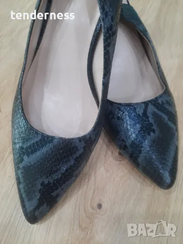 Стилни дамски сандали с отворена пета, снимка 2 - Дамски елегантни обувки - 50164124