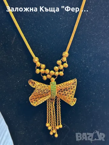 Златен синджир Нов! 14 карата, снимка 2 - Колиета, медальони, синджири - 47760917