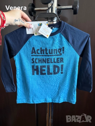 Детски блузи нови с етикети, снимка 8 - Детски Блузи и туники - 53769794