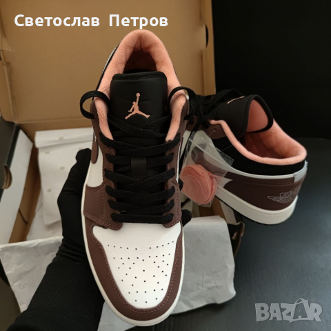 Nike Mocha Chocolate Crimson Bliss, снимка 7 - Маратонки - 36284237