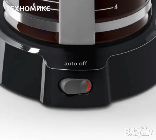 Кафемашина, Bosch TKA3A033, Coffee machine, CompactClass Extra, Black, снимка 4 - Кафемашини - 48786491