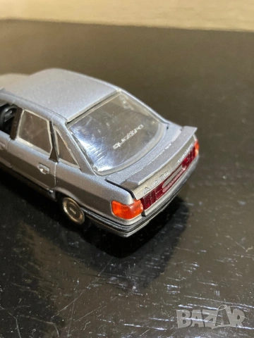 AUDI-90 QUATTRO 1:43 SCHABAK Made in Germany БАРТЕР, снимка 6 - Колекции - 53475369