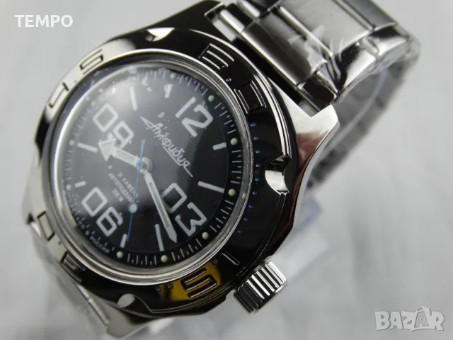 ВОСТОК АМФИБИЯ АВТОМАТИЧЕН ref: 100819, снимка 9 - Мъжки - 47468574