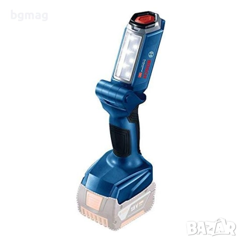 Bosch Professional GLI 18V-300 LED акумулаторна лампа-фенер, снимка 2 - Други инструменти - 52136631