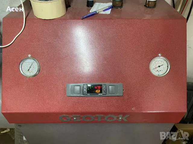 Термопомпа Geotok 32 кв Daikin вода - вода, снимка 3 - Отоплителни печки - 48649461