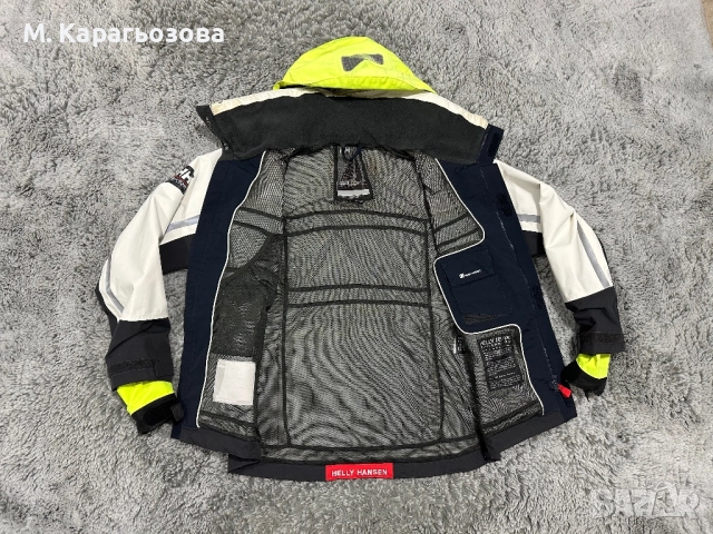 Мъжко яке Helly Hansen Crew Tactician Jacket, Размер М, снимка 3 - Якета - 52597283