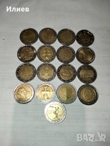 Евро монети 