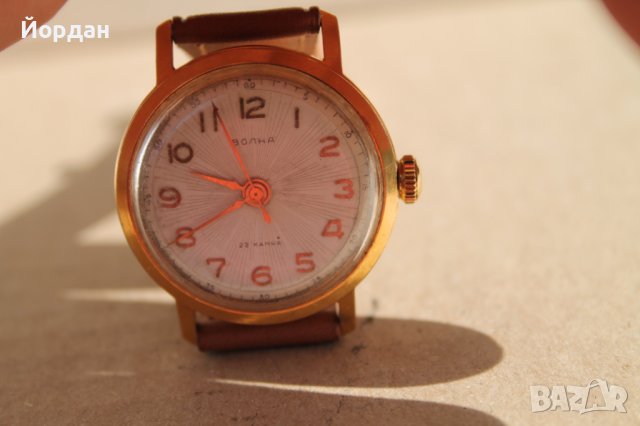СССР мъжки часовник ''Восток Волна'', снимка 15 - Мъжки - 42316671