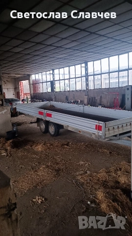 авто ремаркета, снимка 2 - Ремаркета - 53851206