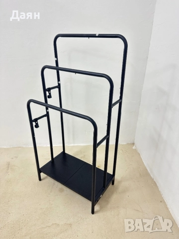 Свободностояща закачалка за кърпи VASAGLE, снимка 5 - Закачалки - 52662279