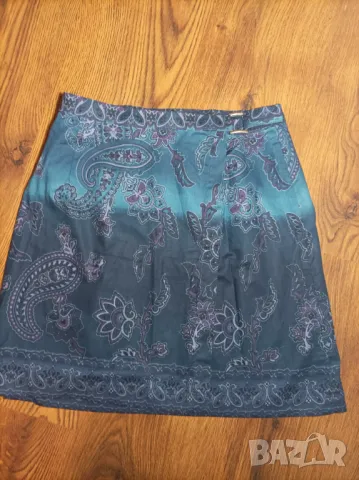 Нова лятна пола с прихлупване Marks&Spencer, снимка 4 - Поли - 49284987