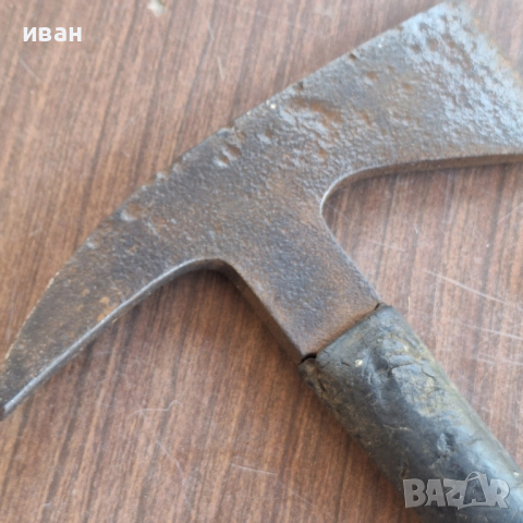 Британска брадва 1938 г., снимка 6 - Антикварни и старинни предмети - 51774694