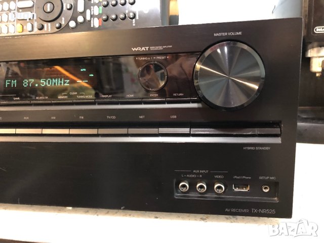 Onkyo TX-NR525, снимка 2 - Ресийвъри, усилватели, смесителни пултове - 41438087