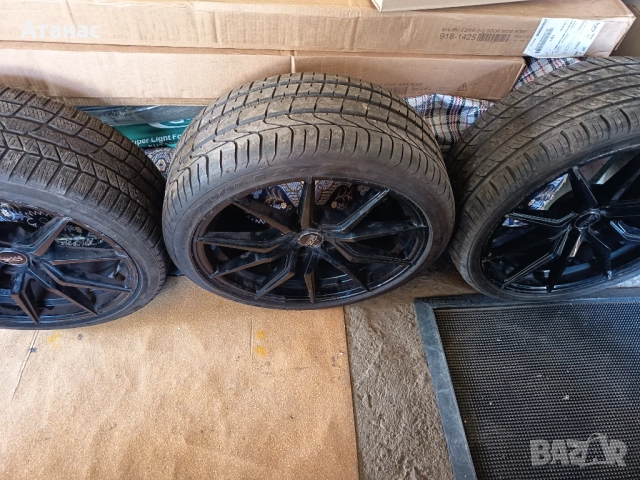 Джанти О.Z. Aluwerks spyder 5x114.3 20" с гуми , снимка 4 - Гуми и джанти - 53817584