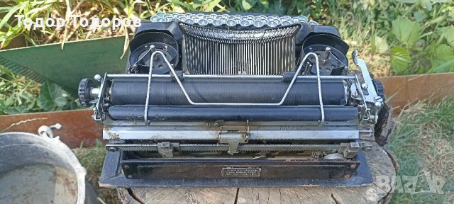 Пишеща машина Continental , снимка 6 - Антикварни и старинни предмети - 41640528