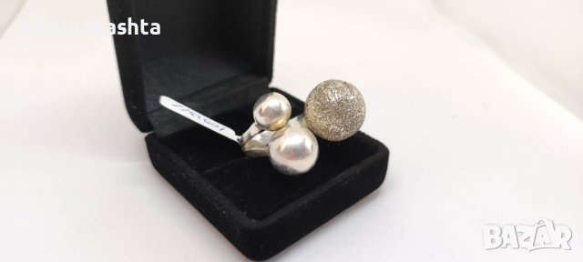 Сребърен пръстен -8,90гр/925, снимка 3 - Пръстени - 40651302