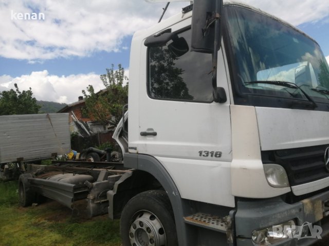 Mercedes atego на шаси или на части , снимка 8 - Камиони - 38882249