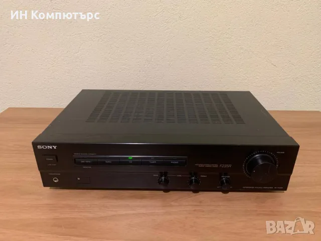 Продавам транзисторен стерео усилвател Sony TA-F235R, снимка 2 - Ресийвъри, усилватели, смесителни пултове - 49549223
