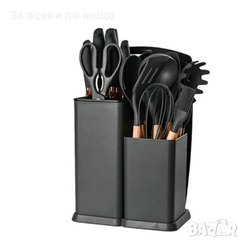 Силиконов кухненски комплект - 19 части