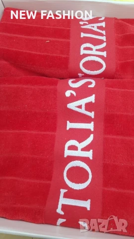 Памучни Хавлии -2бр с Кутия ✨ Victoria Secret , снимка 8 - Хавлиени кърпи - 51169691