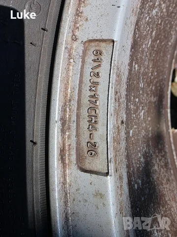 Джанти Citroen/Peugeot 17” 4x108, снимка 7 - Гуми и джанти - 55812382