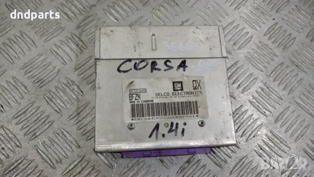 Компютър Opel Corsa B 1.4i 1998г.	, снимка 1 - Части - 44161662