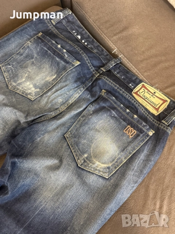 мьжки дьнки Dsquared 2, снимка 6 - Дънки - 55753711