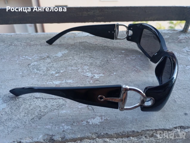Винтидж слънчеви очила Gucci , снимка 8 - Слънчеви и диоптрични очила - 51155693