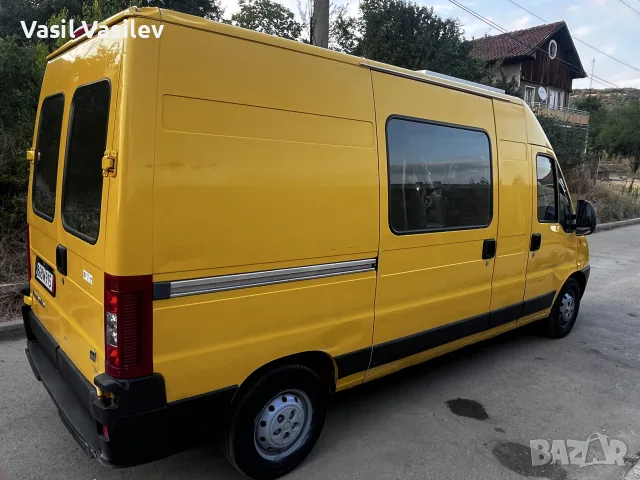 Fiat Ducato 2.3JTD Швейцария, снимка 5 - Бусове и автобуси - 55825757