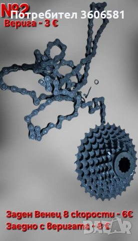 Части за Велосипед , части за сглобяване на велосипед, снимка 3 - Велосипеди - 52567667