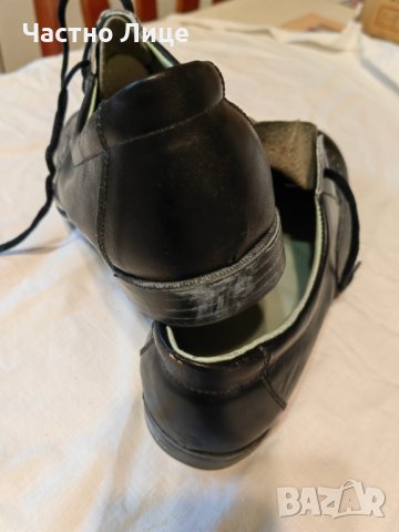 Качествени Български Нови Мъжки Соц Летни Обувки Естествена Кожа  Размер 43, снимка 7 - Ежедневни обувки - 41387261