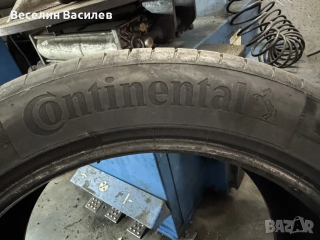 CONTINENTAL 235/45/18 , снимка 9 - Гуми и джанти - 55976795