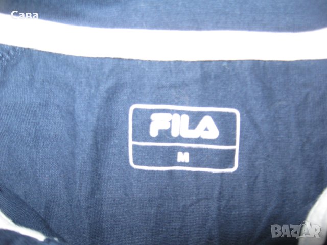 Тениска и блуза FILA  мъжки,М и Л, снимка 6 - Тениски - 41760278