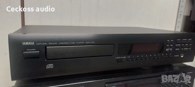 Сд плеър YAMAHA CDX-470, снимка 2 - Ресийвъри, усилватели, смесителни пултове - 53723465