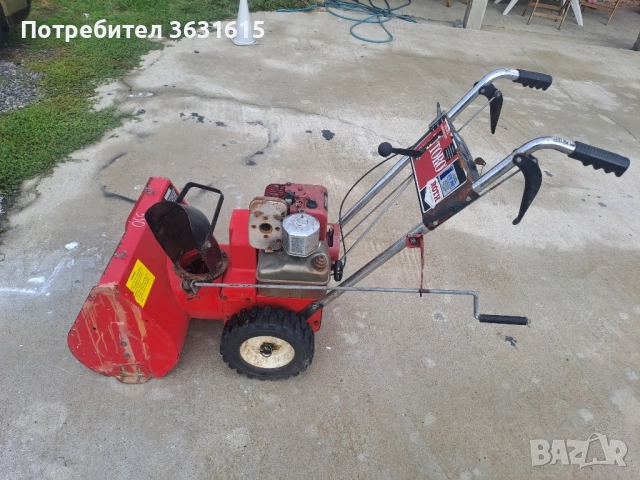 снегорин, снимка 4 - Градинска техника - 51950079
