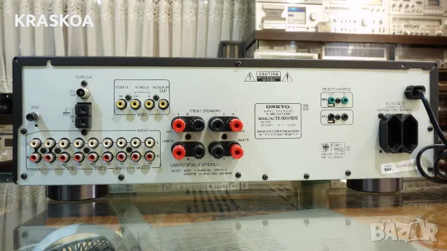 ONKYO TX9031 - S, снимка 7 - Ресийвъри, усилватели, смесителни пултове - 48117092
