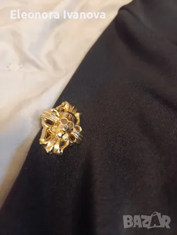 Черна рокля, снимка 2 - Рокли - 49588294