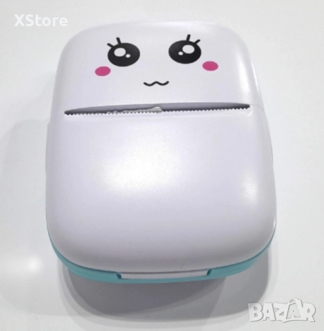 Мини Bluetooth принтер без мастило - печат на скици, снимки, текст и етикети, снимка 2 - Принтери, копири, скенери - 52543552