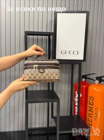 Gucci Дамска Чанта Тип Куфар С Кристали Гучи - Различни Цветове Код SEM-106, снимка 6 - Чанти - 55742865