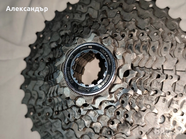 shimano XTR, XT, SLX 3х10 сет, снимка 5 - Части за велосипеди - 52497676