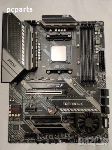 Комбо Ryzen 5800X + MSI X570 + Noctua, снимка 2 - Дънни платки - 52721997