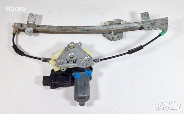 Преден Ляв Стъклоповдигач Машинка Ел Стъкло Honda Accord 6 VI Хонда Акорд 119362 104 104487-100, снимка 2 - Части - 53662655